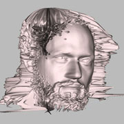 Cyberware scan of Gene's head